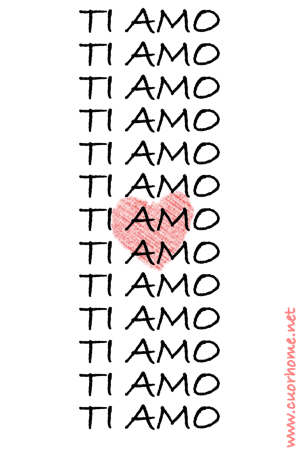 ti amo
